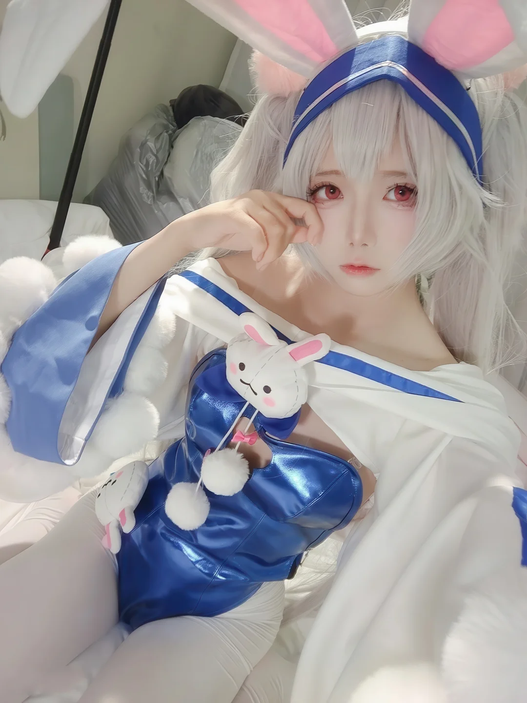 御子miko - No.003 拉菲兔 [92P-327MB]